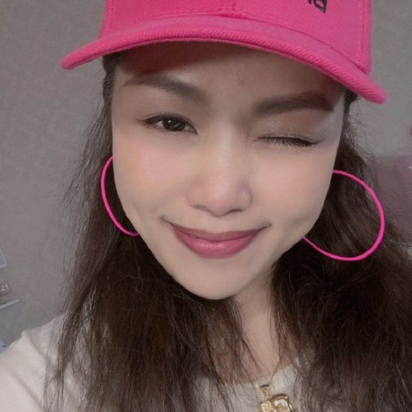 9 colors korea fashion painted color 50mm 60mm 70mm big hoop earrings women sweet party creole boucle d'oreille aretes bulk, Golden;silver
9 colors korea fashion painted color 50mm 60mm 70mm big hoop earrings women sweet party creole boucle d'oreille aretes bulk, Golden;silver