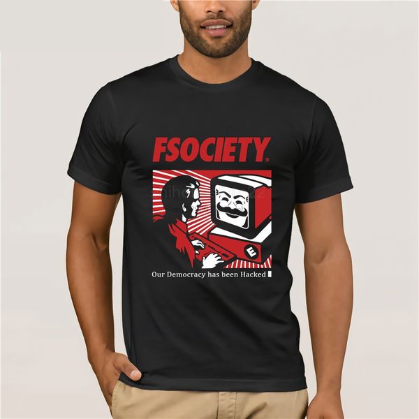 mr robot fsociety mask t shirts men fashion printed t-shirt summer short sleeve cotton robot men t shirt
mr robot fsociety mask t shirts men fashion printed t-shirt summer short sleeve cotton robot men t shirt