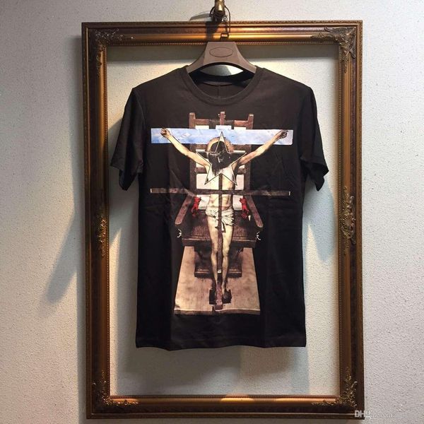 2016 men s fashion the cross jesus printing casual short-sleeved men t-shirt brand men t-shirt ,cotton clothing, White;black
2016 men s fashion the cross jesus printing casual short-sleeved men t-shirt brand men t-shirt ,cotton clothing, White;black