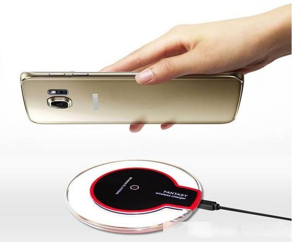 crystal qi wireless charger pad for samsung galaxy s7/s6/s6 edge, charging pad universal with retail package llfa
crystal qi wireless charger pad for samsung galaxy s7/s6/s6 edge, charging pad universal with retail package llfa