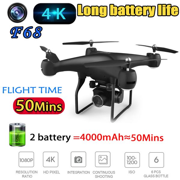 f68 quadcopter drone with hd 1080p 4k camera wifi fpv rc drone super long life endurance aircraft helicopter for kids
f68 quadcopter drone with hd 1080p 4k camera wifi fpv rc drone super long life endurance aircraft helicopter for kids