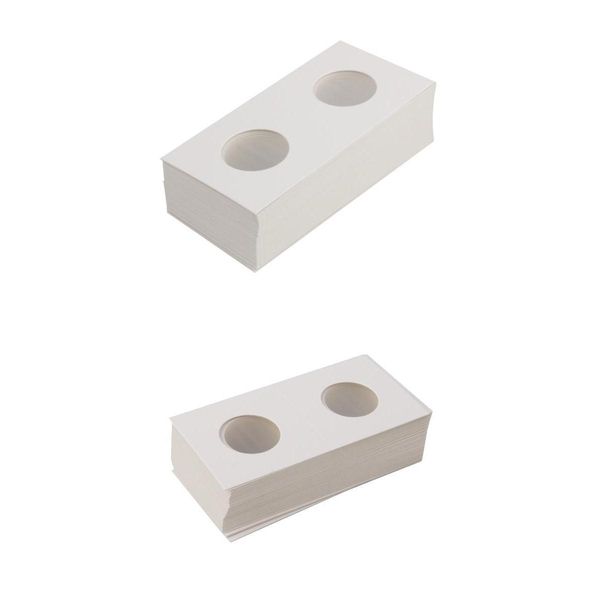 100x 2х2 картонная монета держатель защитный чехол box flips майларовый 26.5mm / 40mm
100x 2х2 картонная монета держатель защитный чехол box flips майларовый 26.5mm / 40mm