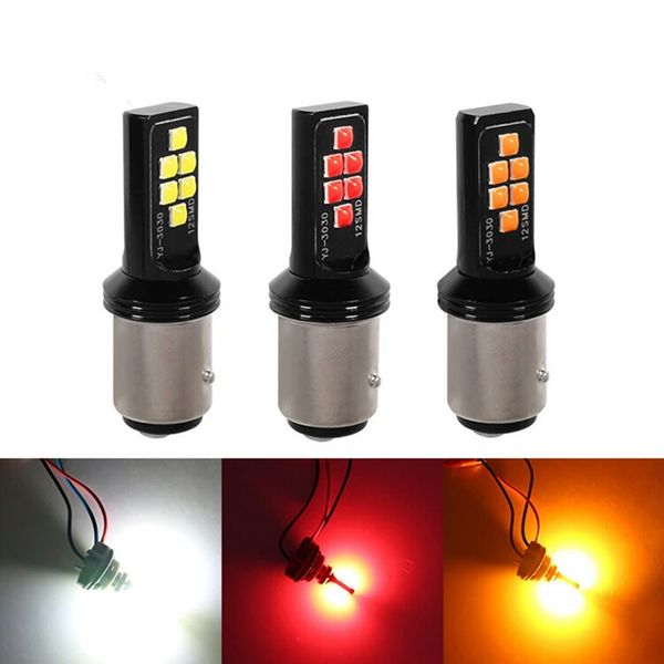automotive led light s25 1156 1157 brake light 12smd 3030 turn flashing highlight
automotive led light s25 1156 1157 brake light 12smd 3030 turn flashing highlight