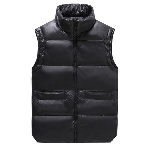 men's vests 2021 autumn winter vest men fashion stand collar keep warm windbreaker sleeveless jacket plus size m-3xl waistcoat,9327, Black;white
men's vests 2021 autumn winter vest men fashion stand collar keep warm windbreaker sleeveless jacket plus size m-3xl waistcoat,9327, Black;white