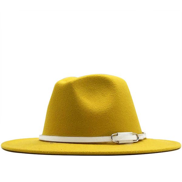 2020 new sell women men wool felt trilby hats belt decor retro bowler hat panama style jazz fedora hats 56-61cm, Blue;gray
2020 new sell women men wool felt trilby hats belt decor retro bowler hat panama style jazz fedora hats 56-61cm, Blue;gray