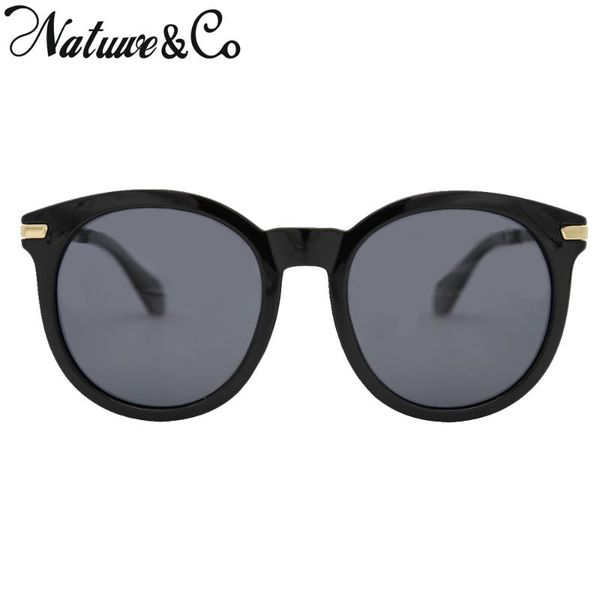 sunglasses natuwe&co design retro round women men fashion polarized driving mirrored eyewear, White;black
sunglasses natuwe&co design retro round women men fashion polarized driving mirrored eyewear, White;black