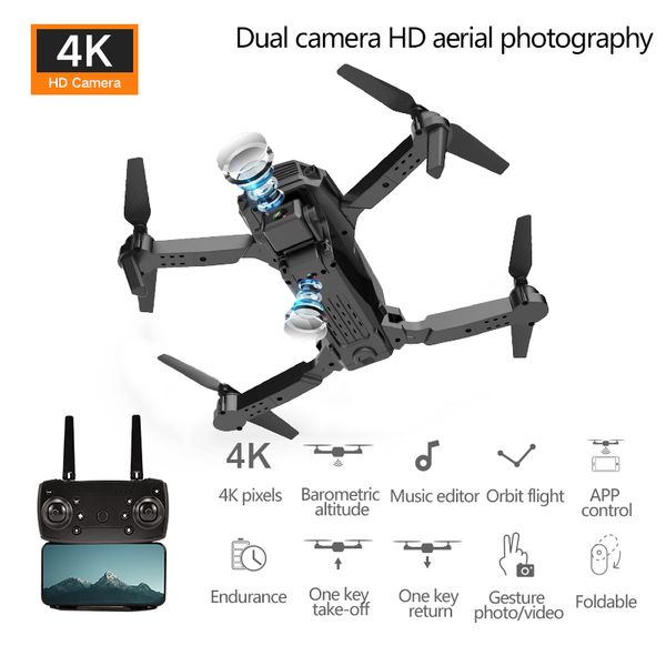 rc foldable mini drone dual hd cameras quadcopter with wide angle hd 4k camera long battery life rc helicopter kids drone e100
rc foldable mini drone dual hd cameras quadcopter with wide angle hd 4k camera long battery life rc helicopter kids drone e100