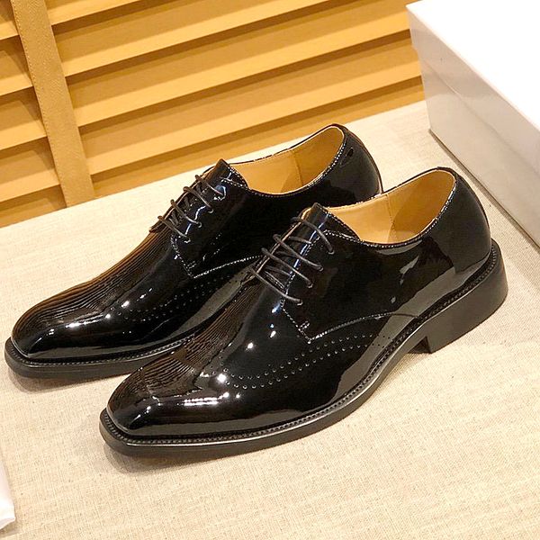 2020 men's shoes red flat leather oxford shoes business leather men's walking wedding party large size with box dust bag qwi, Black
2020 men's shoes red flat leather oxford shoes business leather men's walking wedding party large size with box dust bag qwi, Black