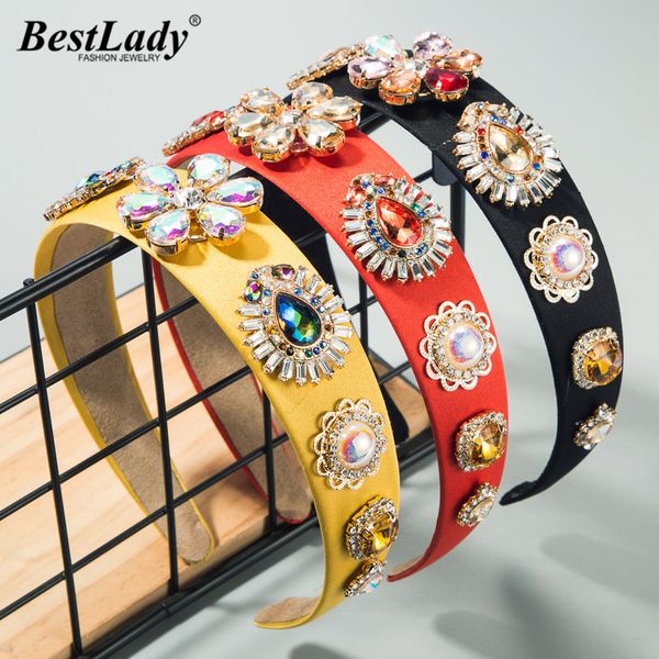 lady boho crystal hairbands for women multicolored glass drill round simulated pearls hair accessories party gift wholesale, Golden;silver
lady boho crystal hairbands for women multicolored glass drill round simulated pearls hair accessories party gift wholesale, Golden;silver