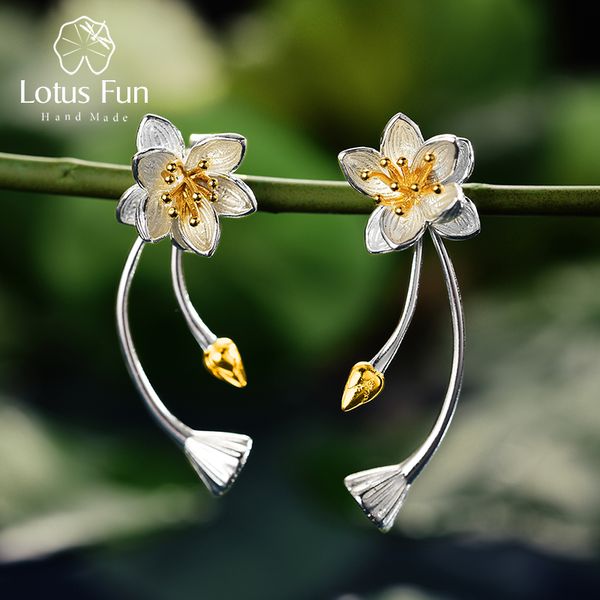 lotus fun real 925 sterling silver lotus whispers long drop earrings dual use elegant flower earrings for women fine jewelry 200923
lotus fun real 925 sterling silver lotus whispers long drop earrings dual use elegant flower earrings for women fine jewelry 200923