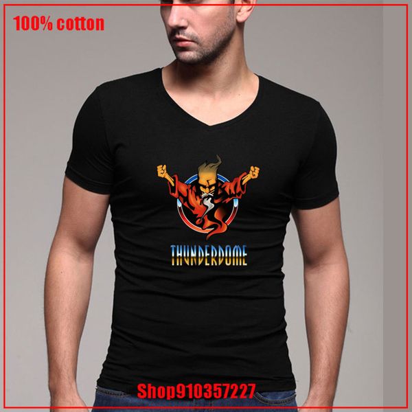 new coming vintage v-neck male tee thunderdome - 25 years of hardcore natural cotton new animation adventure time
new coming vintage v-neck male tee thunderdome - 25 years of hardcore natural cotton new animation adventure time