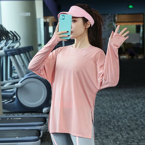 yoga outfits plus size l-4xl long sleeve women shirts loose gym clothing sportswear quick-dry fitness sport large crop, White;red
yoga outfits plus size l-4xl long sleeve women shirts loose gym clothing sportswear quick-dry fitness sport large crop, White;red