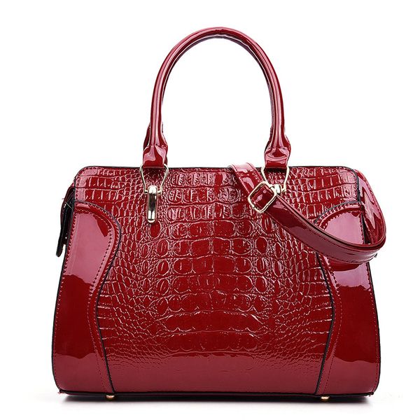 2020 new lacquer pattern handbag style women's bag single shoulder leaning bag bucket fashion messenger bags
2020 new lacquer pattern handbag style women's bag single shoulder leaning bag bucket fashion messenger bags