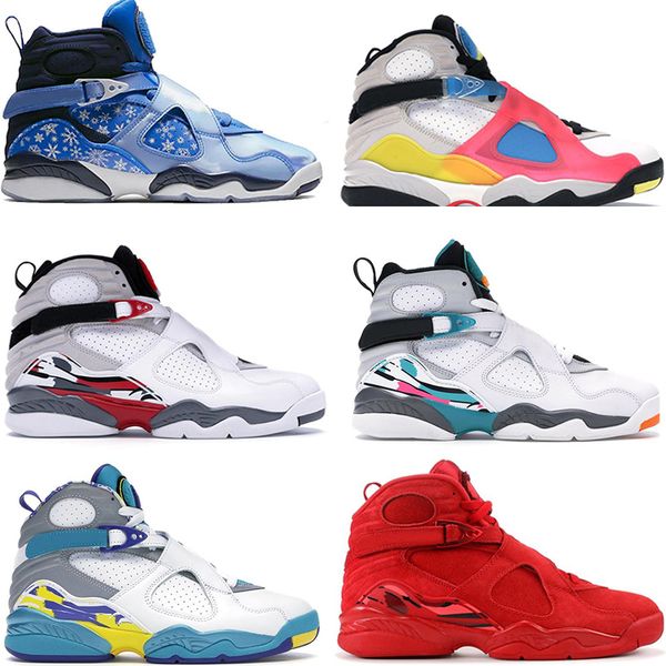 2020 men basketball shoes 8 reflective bugs bunny 8s athletic basketball shoes valentines day aqua south beach chrome playoff sneaker, White;red
2020 men basketball shoes 8 reflective bugs bunny 8s athletic basketball shoes valentines day aqua south beach chrome playoff sneaker, White;red