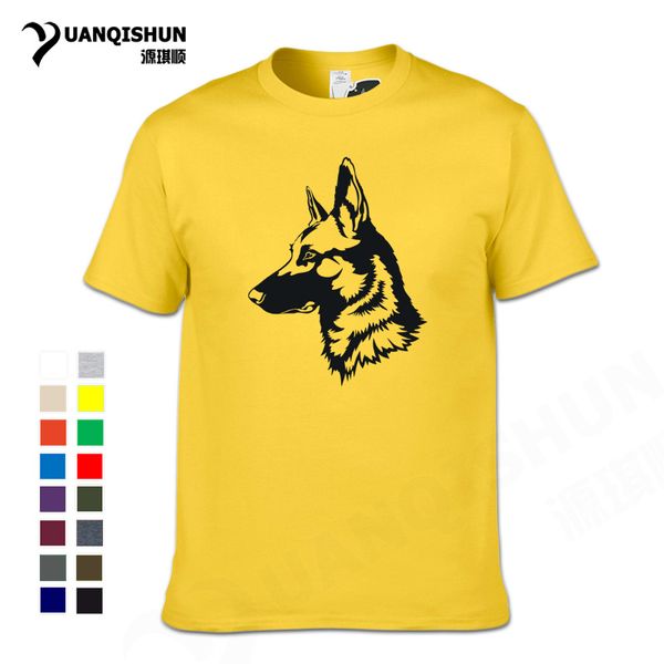 fashion german shepherd alsation dog men t shirt 16 colors short sleeve cotton tees tshirts t-shirt 3xl
fashion german shepherd alsation dog men t shirt 16 colors short sleeve cotton tees tshirts t-shirt 3xl