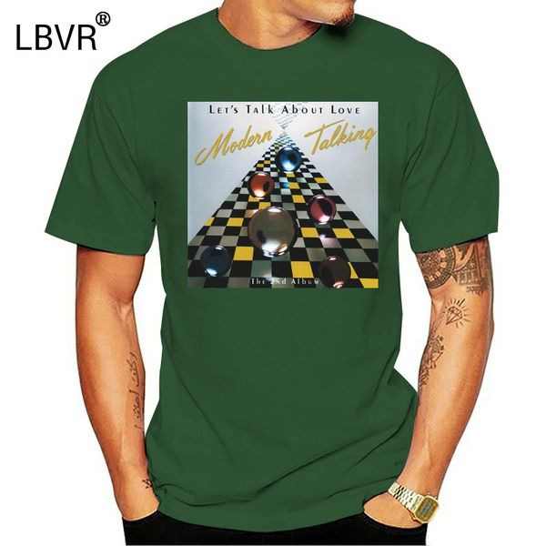 modern talking - lettalk о любви обложки альбома shirt dtg лето короткие рукава новая мода t-shirt
modern talking - lettalk о любви обложки альбома shirt dtg лето короткие рукава новая мода t-shirt
