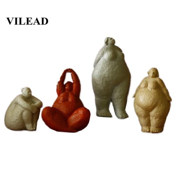 vilead 18cm 35cm resin abstract fat lady figurines nordic creative woman ornament vintage home decoration room table craft gifts
vilead 18cm 35cm resin abstract fat lady figurines nordic creative woman ornament vintage home decoration room table craft gifts