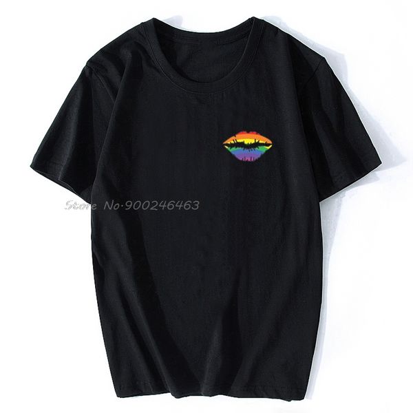 gay pride карман отворот радуга губа фестиваль lbgt свобода tee подарок tshirt мода ретро лето мужчины печати дизайн на футболке
gay pride карман отворот радуга губа фестиваль lbgt свобода tee подарок tshirt мода ретро лето мужчины печати дизайн на футболке
