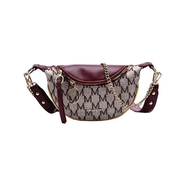 women bag autumn new fashion design chest bag crossbody shoulder ladies wide band dumpling novel temperament chain waist
women bag autumn new fashion design chest bag crossbody shoulder ladies wide band dumpling novel temperament chain waist