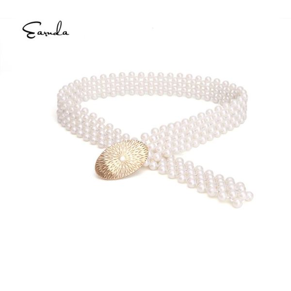 earnda женщина пояс elegant женщин pearl пояс пояс упругая пряжка жемчужные цепи ремень для платья кристалла ремня, Black;brown
earnda женщина пояс elegant женщин pearl пояс пояс упругая пряжка жемчужные цепи ремень для платья кристалла ремня, Black;brown