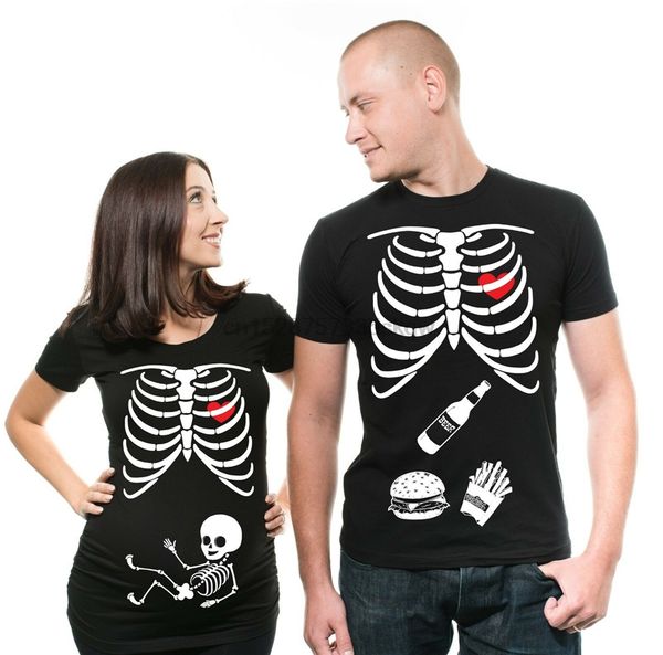 pregnancy matching couple t shirts x-ray funny halloween couples costume shirts funny tee shirt
pregnancy matching couple t shirts x-ray funny halloween couples costume shirts funny tee shirt