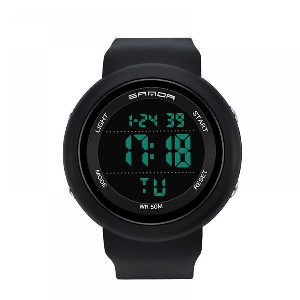 wristwatches sanda fashion watch men watches single display multi-function electronic students sports shockproof waterproof, Slivery;brown
wristwatches sanda fashion watch men watches single display multi-function electronic students sports shockproof waterproof, Slivery;brown