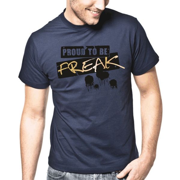 2019 new funny tee men short sleeve cotton t-shirt proud to be freak party club spruche cool shirts pre-cotton tee shirt for me
2019 new funny tee men short sleeve cotton t-shirt proud to be freak party club spruche cool shirts pre-cotton tee shirt for me