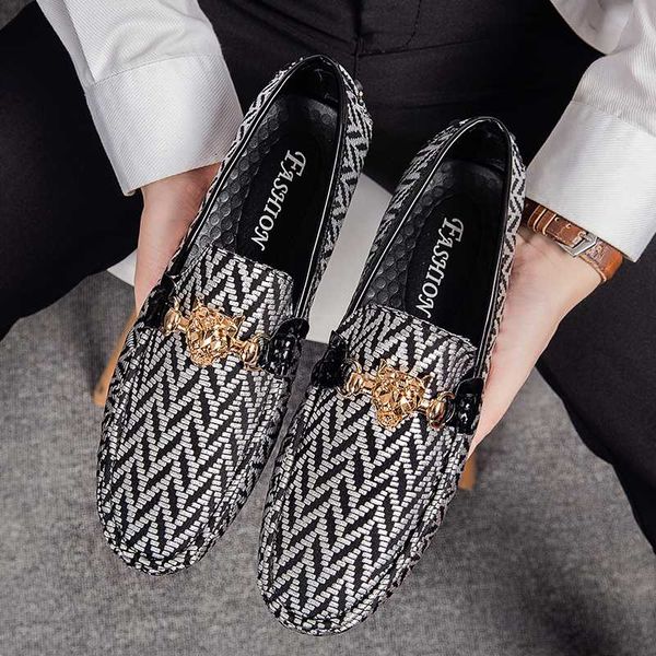 2020 designer silver shoes driving gents mens crocodile leather loafers casual natural genuine striped big size 48, Black
2020 designer silver shoes driving gents mens crocodile leather loafers casual natural genuine striped big size 48, Black