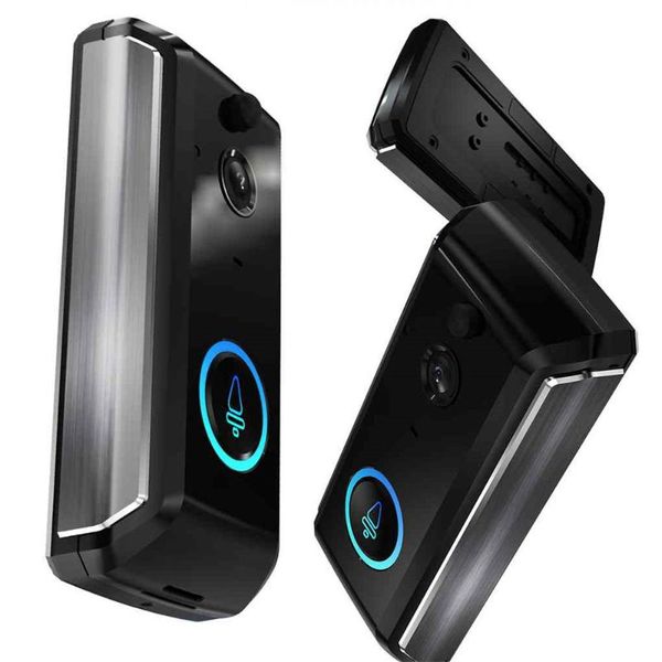 doorbells wifi video smart doorbell hd surveillance camera real-time two-way voice phone app control infrared night vision doorbe
doorbells wifi video smart doorbell hd surveillance camera real-time two-way voice phone app control infrared night vision doorbe