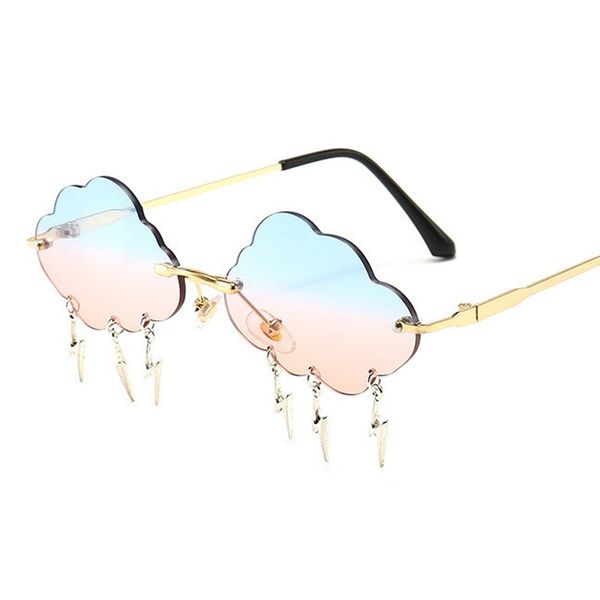 2020 women fashion oculos clouds glasses plastic frameless steampunk rimless luxury punk style shades sunglasses eyewear street bxpio, White;black
2020 women fashion oculos clouds glasses plastic frameless steampunk rimless luxury punk style shades sunglasses eyewear street bxpio, White;black