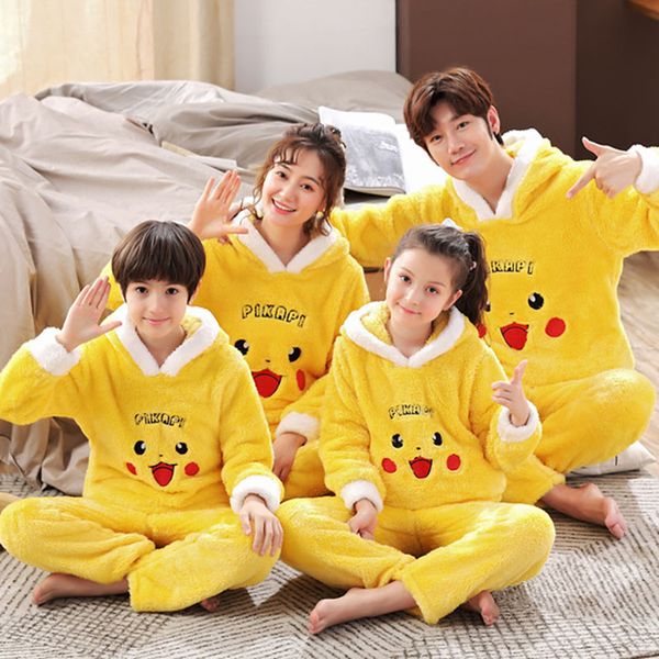 winter couple family parent child pajama set children's flannel pyjamas thickened hoodie long sleeved animal panda homewear, Blue;red
winter couple family parent child pajama set children's flannel pyjamas thickened hoodie long sleeved animal panda homewear, Blue;red