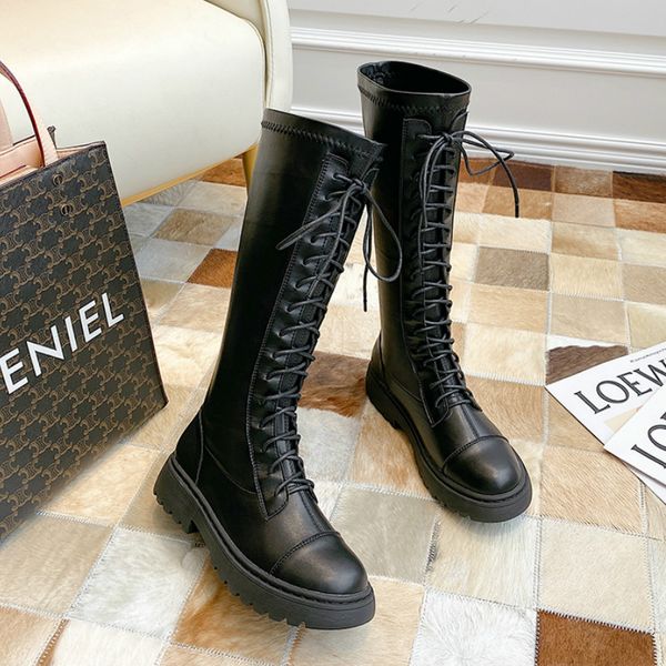 boots 2021 shoes women winter stretch high plus size 34-43 lace-up motorcycle riding woman knee sock tight long, Black
boots 2021 shoes women winter stretch high plus size 34-43 lace-up motorcycle riding woman knee sock tight long, Black