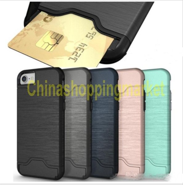 wallet card slot case for iphone 7 plus samsung note 5 note 7 armor case hard shell back cover with kickstand case with opp package
wallet card slot case for iphone 7 plus samsung note 5 note 7 armor case hard shell back cover with kickstand case with opp package