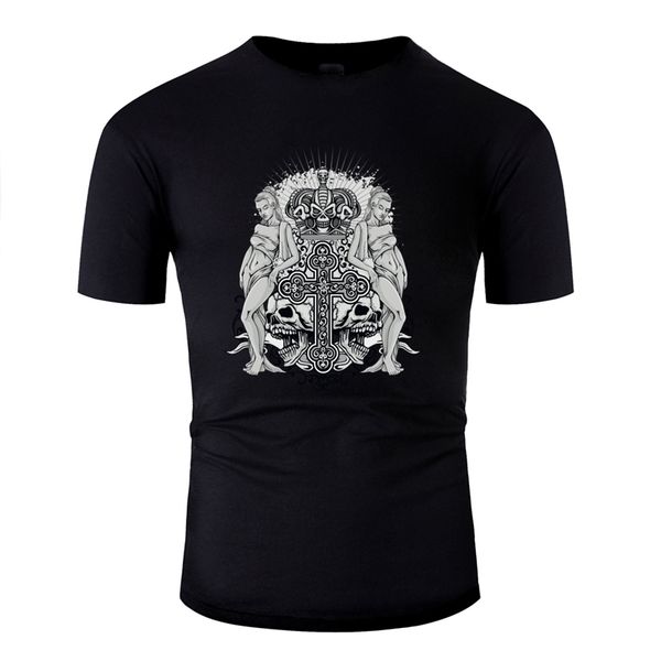 short sleeve building heavy metal rock skull tshirt 2020 solid color family men t shirt printed hiphop round collar
short sleeve building heavy metal rock skull tshirt 2020 solid color family men t shirt printed hiphop round collar