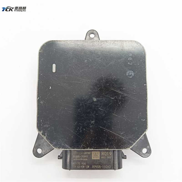 yck original l019 89907-11010 r019 89908-11010 headlight led driver module computer used 89907 11010 31900-70997 car accessories
yck original l019 89907-11010 r019 89908-11010 headlight led driver module computer used 89907 11010 31900-70997 car accessories