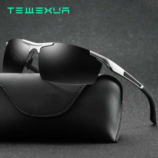 tewexua driving polaroid sun glasses aluminum magnesium half frame sports sunglasses men polarized driver retro uv400, White;black
tewexua driving polaroid sun glasses aluminum magnesium half frame sports sunglasses men polarized driver retro uv400, White;black