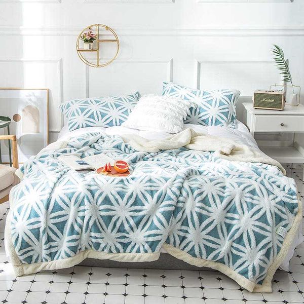 super soft double-deck thicken warm coral fleece winter blanket for single double siesta office blankets bed sheet bedding
super soft double-deck thicken warm coral fleece winter blanket for single double siesta office blankets bed sheet bedding