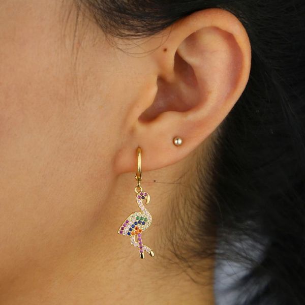 dangle & chandelier 2021 classic trendy luxury stunning women jewelry gold filled colorful rainbow cz paved beautiful cute flamingo drop ear, Silver
dangle & chandelier 2021 classic trendy luxury stunning women jewelry gold filled colorful rainbow cz paved beautiful cute flamingo drop ear, Silver