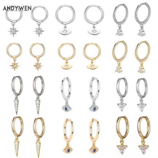 andywen 925 стерлингового серебра мотаться мульти обручи кристалл тонкие huggies с charms loops круг clips серьги для женщин, Silver
andywen 925 стерлингового серебра мотаться мульти обручи кристалл тонкие huggies с charms loops круг clips серьги для женщин, Silver