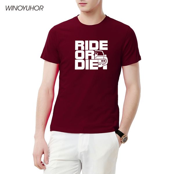 ride or die car classic t shirt mens summer round neck short sleeve 100% cotton t-shirts cool streetwear for men
ride or die car classic t shirt mens summer round neck short sleeve 100% cotton t-shirts cool streetwear for men
