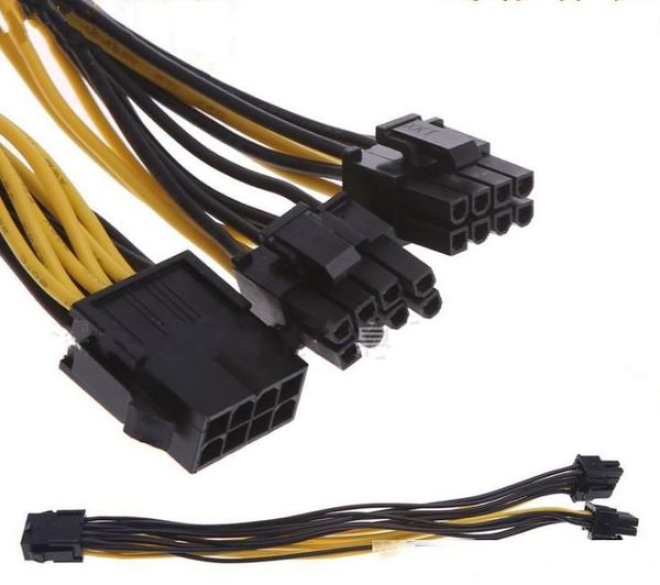 selling pcie 6pin to dual 8pin(6 2) y splitter adapter connector power cable made of 18awg wire for graphics card llfa
selling pcie 6pin to dual 8pin(6 2) y splitter adapter connector power cable made of 18awg wire for graphics card llfa