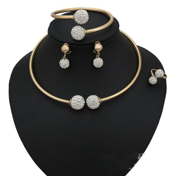 2020 african jewelry sets brand dubai gold-color crystal jewelry sets wholesale bridal accessories nigerian wedding, Silver
2020 african jewelry sets brand dubai gold-color crystal jewelry sets wholesale bridal accessories nigerian wedding, Silver