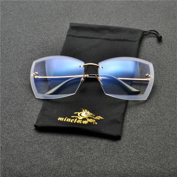 sunglasses mincl 2021 fashion small rectangle women rimless square sun glasses for summer style female green brown nx, White;black
sunglasses mincl 2021 fashion small rectangle women rimless square sun glasses for summer style female green brown nx, White;black