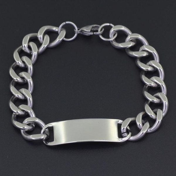 stainless steel hip hop bracelet out men's cuban chain link bracelet jewelry gift, Black
stainless steel hip hop bracelet out men's cuban chain link bracelet jewelry gift, Black
