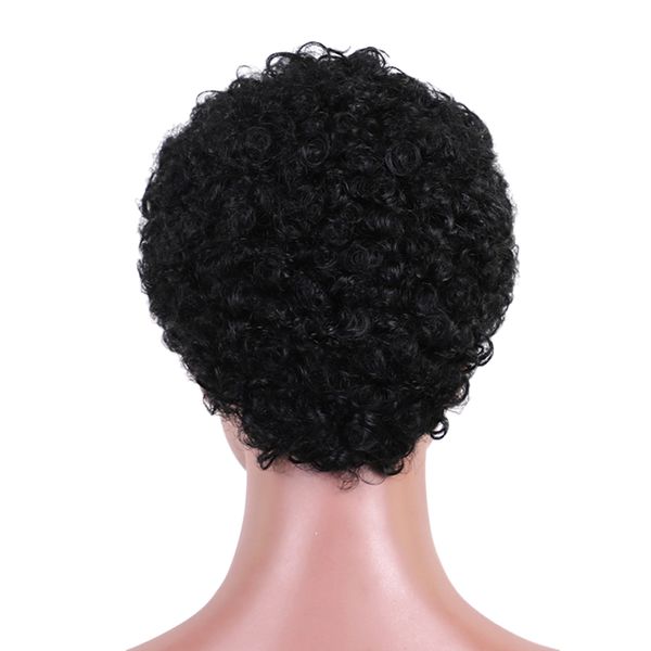 afro короткого парик завитые 8 дюймов коротких кудрявые парики для черных женщин париков человеческих волос с париком cap, black
afro короткого парик завитые 8 дюймов коротких кудрявые парики для черных женщин париков человеческих волос с париком cap, black