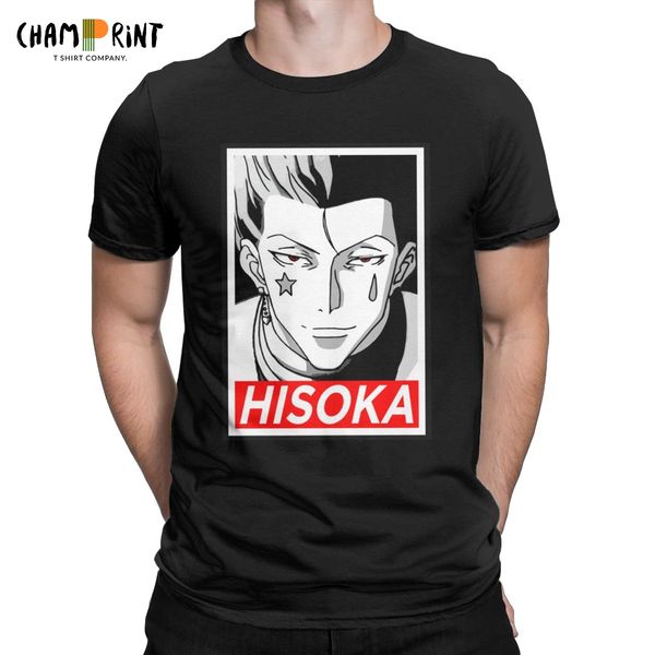 men's hunter x hunter hisoka hxh anime t shirt 100% cotton clothing fashion short sleeve round neck tee shirt gift idea t-shirts
men's hunter x hunter hisoka hxh anime t shirt 100% cotton clothing fashion short sleeve round neck tee shirt gift idea t-shirts