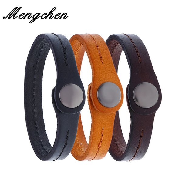 charm bracelets handmade made black brown elegant temperament simple fashion weaving leather bracelet women men gift, Golden;silver
charm bracelets handmade made black brown elegant temperament simple fashion weaving leather bracelet women men gift, Golden;silver
