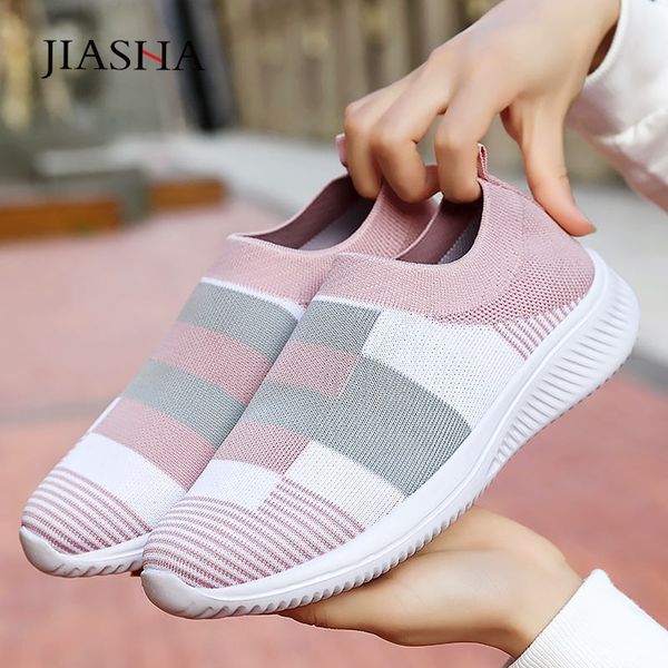 casual shoes woman basic flats loafers 2020 slip-on mixed color flats ladies shoes breathable mesh summer sneakers women, Black
casual shoes woman basic flats loafers 2020 slip-on mixed color flats ladies shoes breathable mesh summer sneakers women, Black