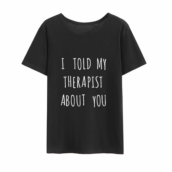 mikialong я рассказал психотерапевт о вас harajuku t shirt женщины 2020 лето o-образным вырезом 100% хлопок майка femme сыпучие tumblr tshir
mikialong я рассказал психотерапевт о вас harajuku t shirt женщины 2020 лето o-образным вырезом 100% хлопок майка femme сыпучие tumblr tshir