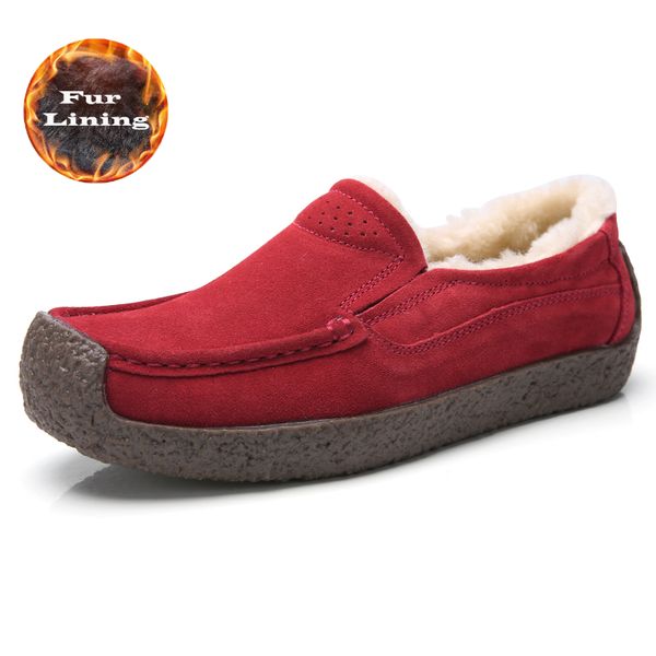 2020 winter boots women flats leather suede slip on loafers shoes ladies ballet flats shoes female boat oxford big size 43, Black
2020 winter boots women flats leather suede slip on loafers shoes ladies ballet flats shoes female boat oxford big size 43, Black